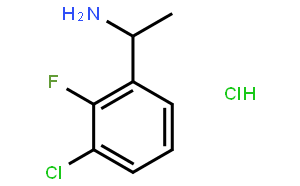 (R)-1-(3-氯-2-氟苯基)乙胺鹽酸鹽