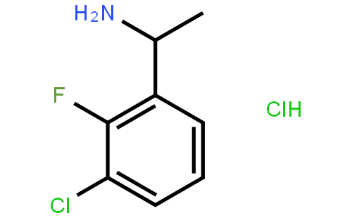 (R)-1-(3-Chloro-2-fluorophenyl)ethanamine hydrochloride