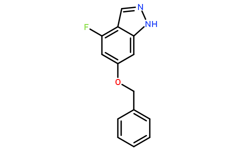 6-(Benzyloxy)-4-fluoro-1H-indazole