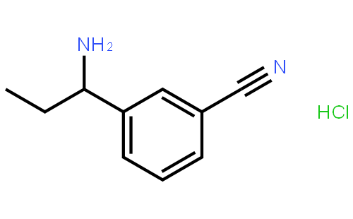 (R)-3-(1-Aminopropyl)benzonitrile hydrochloride