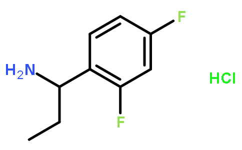 (R)-1-(2,4-Difluorophenyl)propan-1-amine hydrochloride