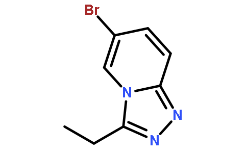 6-Bromo-3-ethyl-[1,2,4]triazolo[4,3-a]pyridine