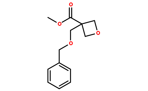 Methyl 3-[(benzyloxy)methyl]-3-oxetanecarboxylate
