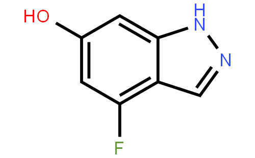 4-Fluoro-1H-indazol-6-ol