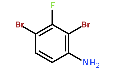 2,4-Dibromo-3-fluoroaniline