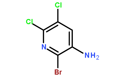 2-Bromo-5,6-dichloropyridin-3-amine