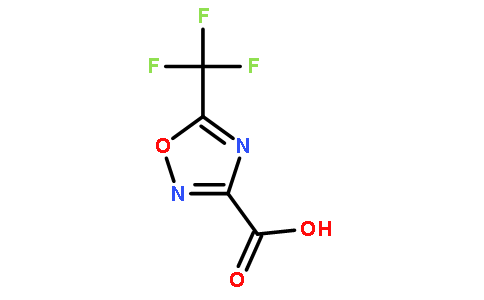 5-(trifluoromethyl)-1,2,4-oxadiazole-3-carboxylic acid