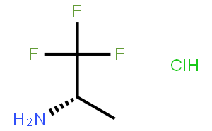 (S)-1,1,1-Trifluoroisopropylamine hydrochloride
