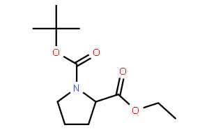 Boc-DL-脯氨酸乙酯
