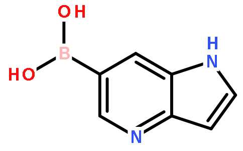 1H-Pyrrolo[3,2-B]pyridine-6-boronic acid