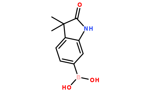 3,3-DIMETHYL-2-OXOINDOLIN-6-YLBORONIC ACID