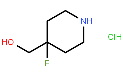 (4-Fluoropiperidin-4-yl)methanol hydrochloride