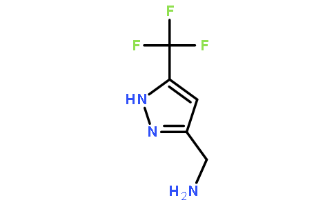 [5-(Trifluoromethyl)-1h-pyrazol-3-yl]methylamine