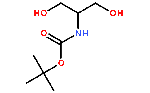tert-Butyl (1,3-dihydroxypropan-2-yl)carbamate