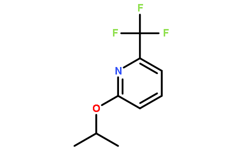 2-Isopropoxy-6-(trifluoromethyl)pyridine