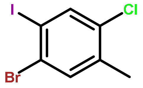 1-Bromo-4-chloro-2-iodo-5-methylbenzene