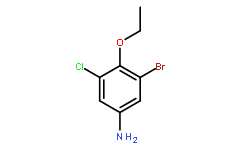 3-溴-5-氯-4-乙氧基苯胺