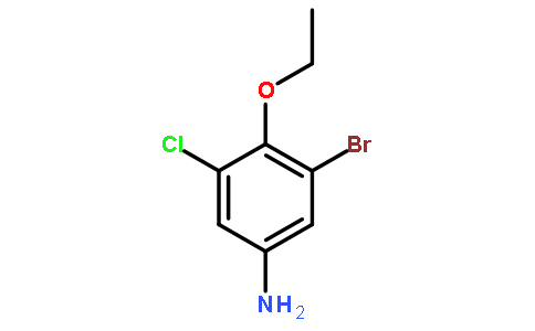 3-Bromo-5-chloro-4-ethoxyaniline