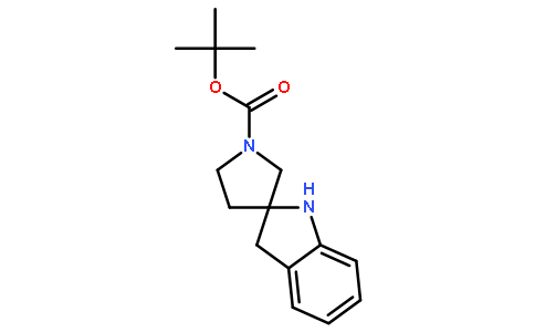 tert-Butyl spiro[indoline-2,3'-pyrrolidine]-1'-carboxylate