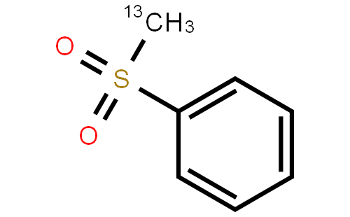 (Methylsulfonyl)benzene-13C2