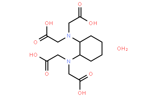 反式-1,2-环己二胺四乙酸,一水合物