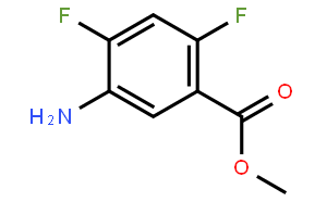 5-氨基-2,4-二氟苯甲酸甲酯