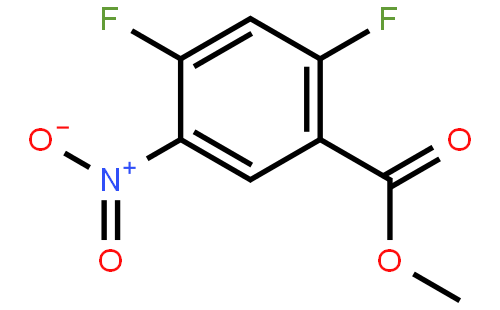 2,4-二氟-5-硝基苯甲酸甲酯