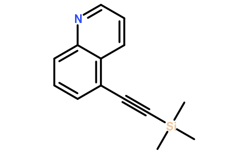 5-((Trimethylsilyl)ethynyl)quinoline