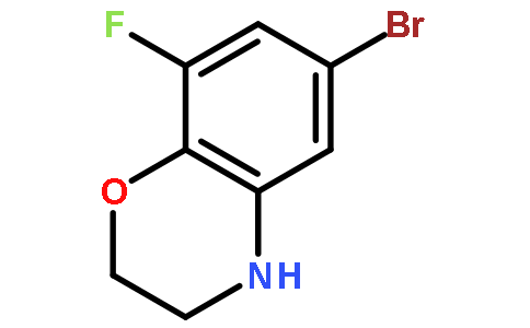 6-Bromo-8-fluoro-3,4-dihydro-2H-benzo[b][1,4]oxazine