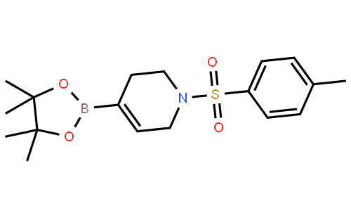 4-(4,4,5,5-Tetramethyl-1,3,2-dioxaborolan-2-yl)-1-tosyl-1,2,3,6-tetrahydropyridine