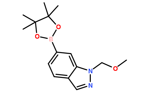 1-(Methoxymethyl)-6-(4,4,5,5-tetramethyl-1,3,2-dioxaborolan-2-yl)-1H-indazole