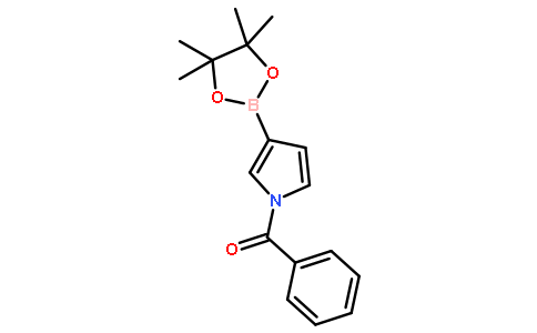 Phenyl(3-(4,4,5,5-tetramethyl-1,3,2-dioxaborolan-2-yl)-1H-pyrrol-1-yl)methanone
