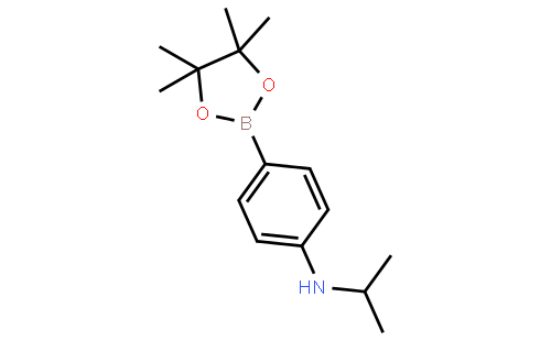 4-异丙基氨基苯硼酸频那醇酯