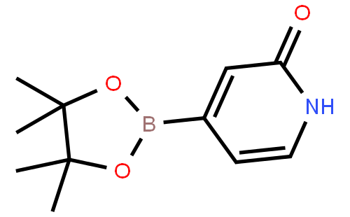 2-羟基吡啶-4-硼酸频那醇酯