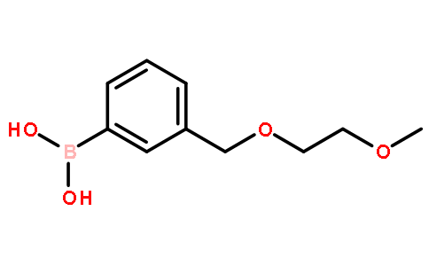 (3-((2-Methoxyethoxy)methyl)phenyl)boronic acid