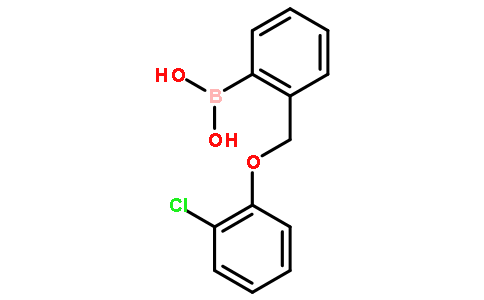(2-((2-Chlorophenoxy)methyl)phenyl)boronic acid