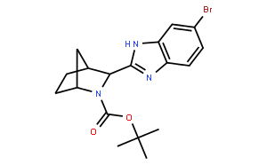 (1R,3S,4S)-3-(6-BroMo-1H-benziMidazol-2-yl)-2-azabicyclo[2.2.1]heptane-2-carboxylic acid 1,1-diMethylethyl ester