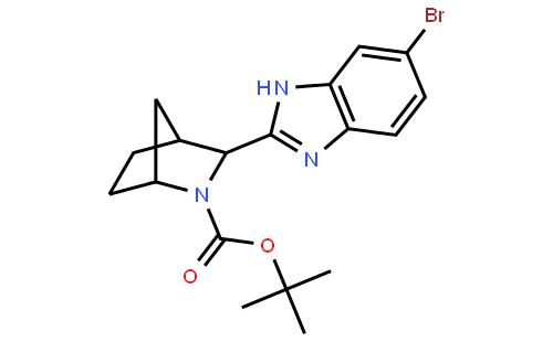 (1R,3S,4S)-3-(6-溴-1H-苯并咪唑-2-基)-2-氮杂双环[2.2.1]庚烷-2-羧酸叔丁酯