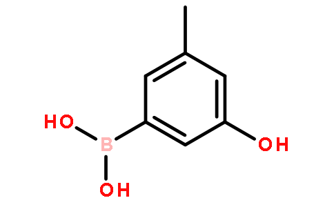 3-羟基-5-甲基苯硼酸
