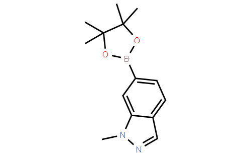 1-Methyl-6-(4,4,5,5-tetramethyl-1,3,2-dioxaborolan-2-yl)-1H-indazole