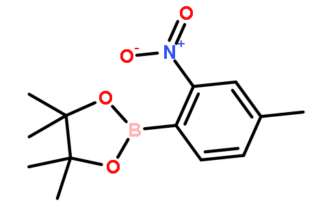 4-甲基-2-硝基苯硼酸频那醇酯
