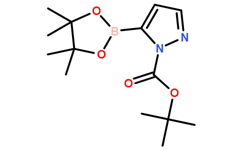 N-boc-1H-吡唑-5-硼酸频那醇酯