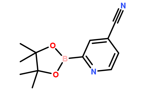 4-Cyanopyridine-2-boronic acid pinacol ester