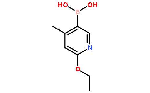 2-乙氧基-4-甲基-5-吡啶硼酸