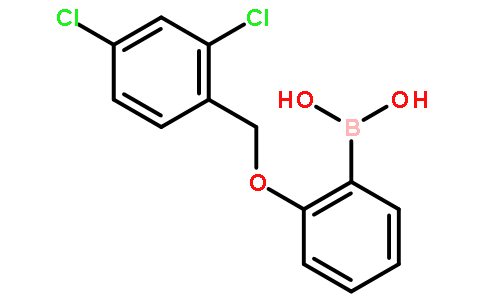 (2-((2,4-Dichlorobenzyl)oxy)phenyl)boronic acid