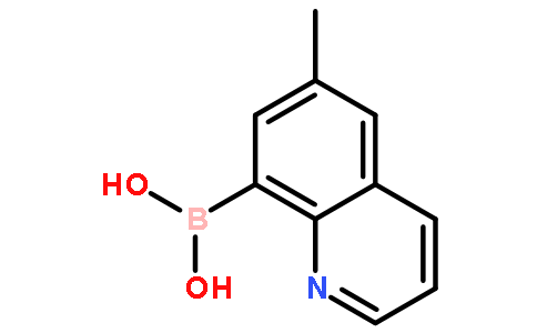 6-甲基喹啉-8-硼酸