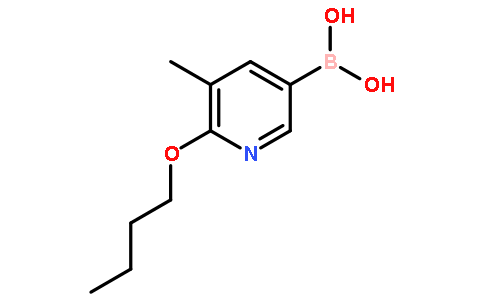 6-丁氧基-5-甲基吡啶-3-硼酸
