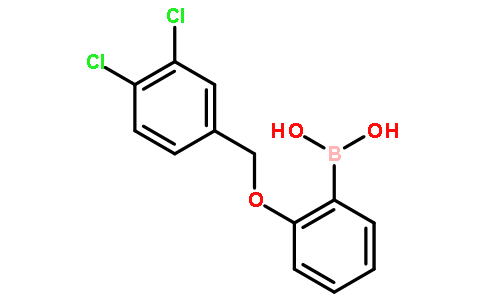 (2-((3,4-Dichlorobenzyl)oxy)phenyl)boronic acid