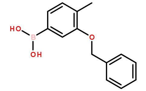 (3-(苄氧基)-4-甲基苯基)硼酸
