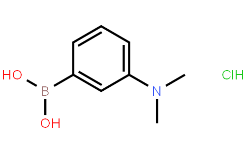 3-(N,N-二甲基氨基)苯基硼酸(盐酸盐形式的)